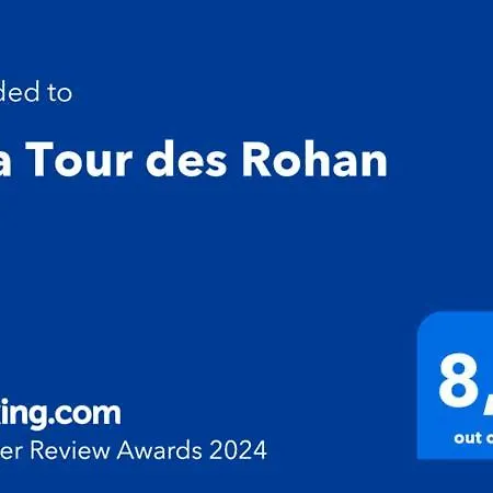 Apartamento A La Tour Des Rohan *